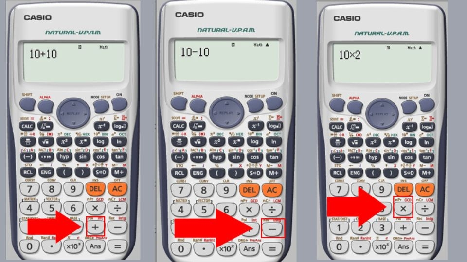 Phép Tính Toán Cơ Bản: Cộng, Trừ, Nhân, Chia