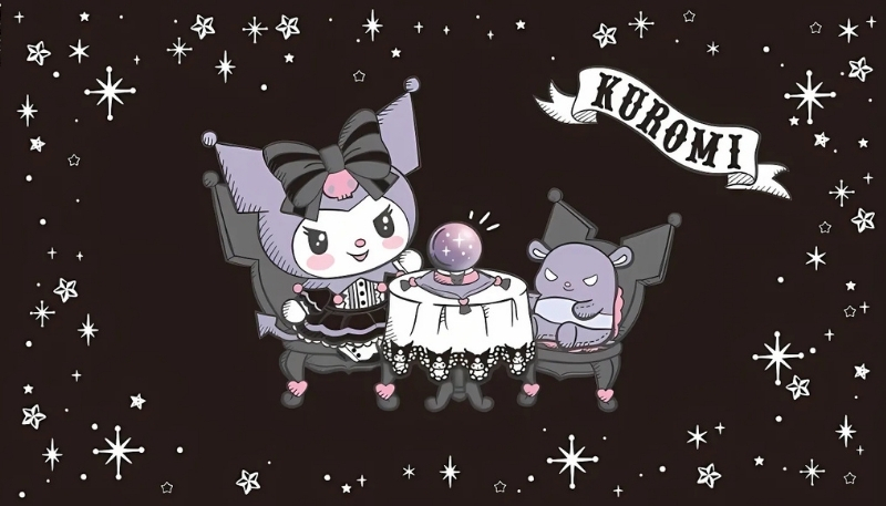 Hình nền Kuromi cá tính và năng động