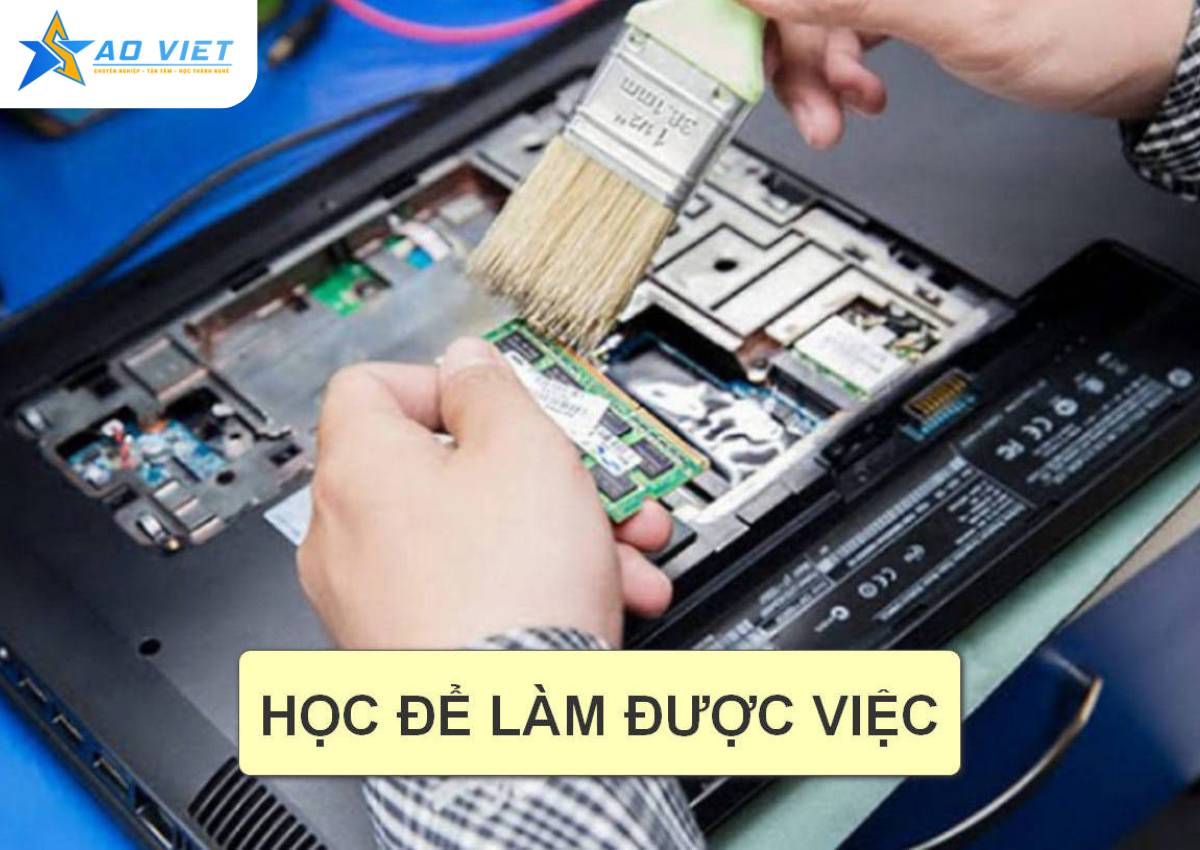 Mục tiêu đào tạo khóa học nghề sửa máy tính TPHCM hướng đến kỹ thuật viên chuyên nghiệp
