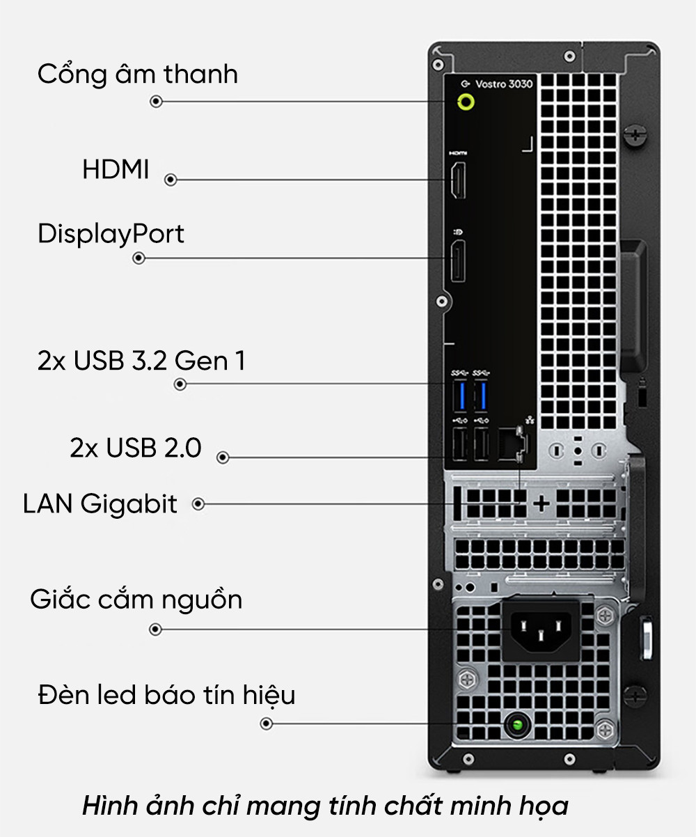 Review Máy Tính Để Bàn Dell Inspiron 3030 SFF Mới Nhất