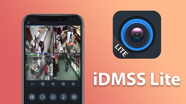 Phần mềm iDMSS Lite để xem camera IP trên máy tính