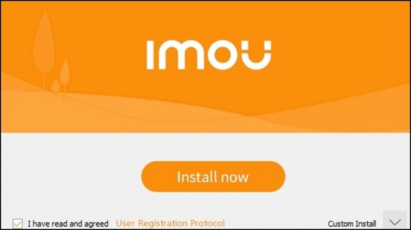 Phần mềm IMOU Life PC để xem camera IP trên máy tính