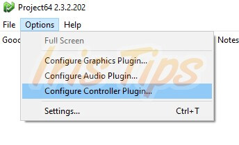 Cấu hình controller plugin khi chơi game Pokemon trên máy tính