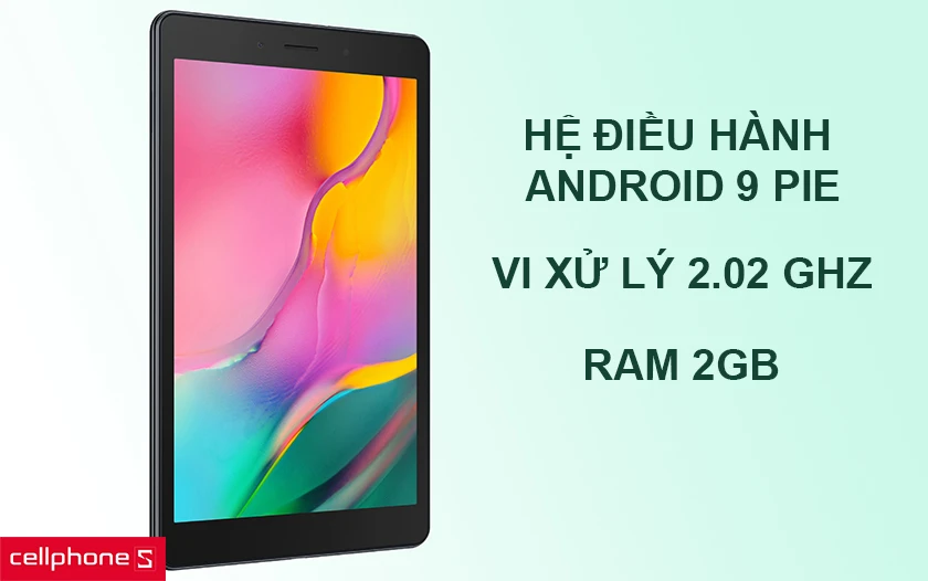 Hiệu năng của máy tính bảng Samsung Tab A8 2019 từ chip Qualcomm