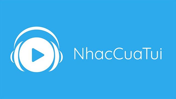 Giao diện NhacCuaTui hiển thị các ca khúc và danh mục