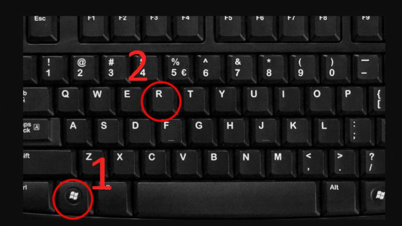 Xác định mã máy để tải driver Wifi