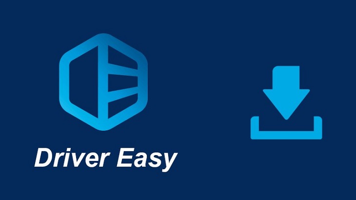 Giao diện phần mềm Drivereasy, hỗ trợ cập nhật driver hiệu quả khi máy tính không nhận máy in