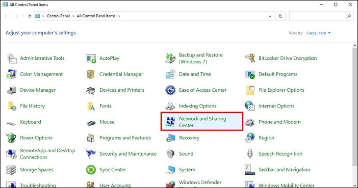 Khắc phục lỗi máy tính mất kết nối WiFi hiệu quả