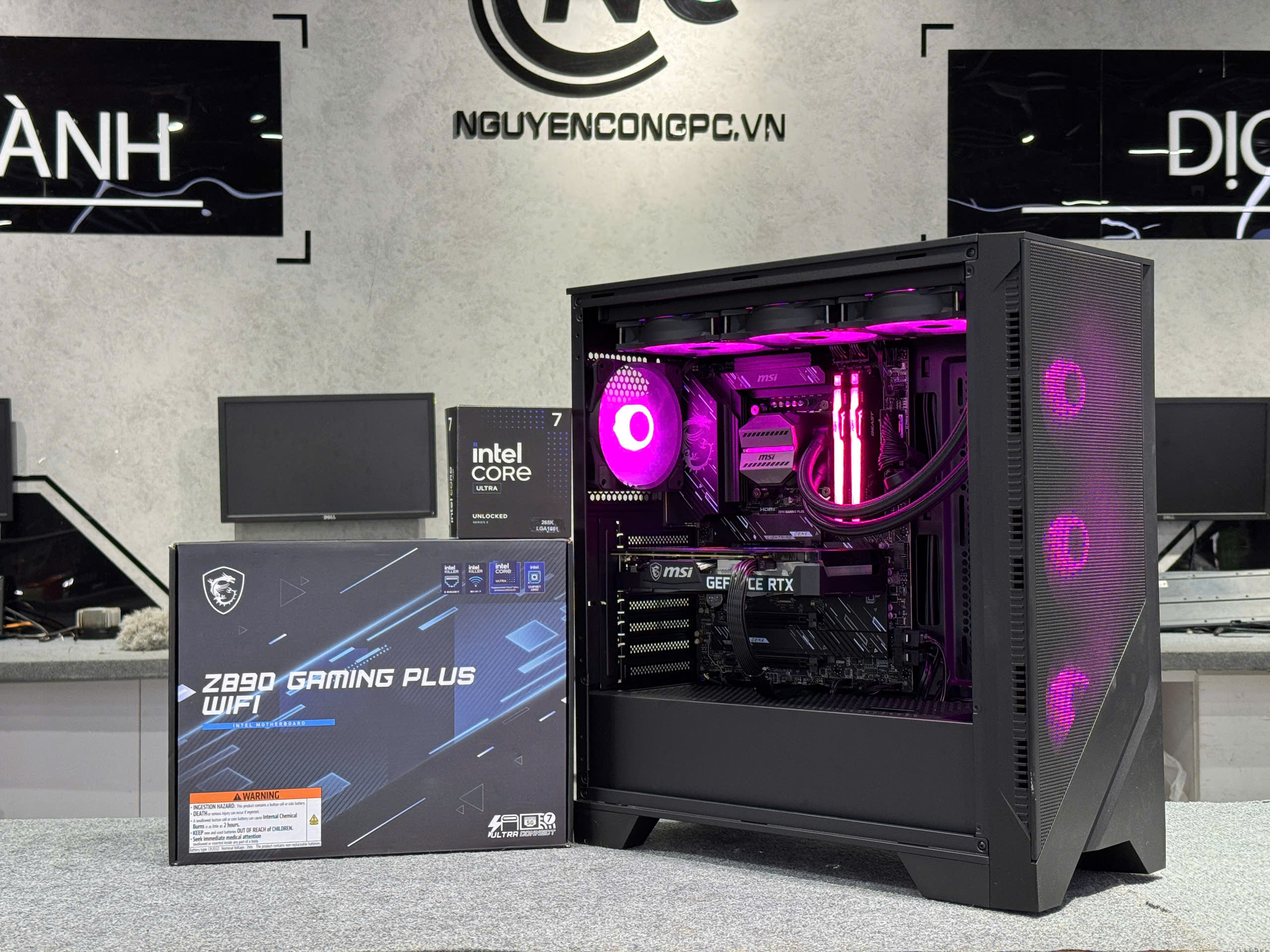 Linh kiện PC Core Ultra 7 265K hỗ trợ tối ưu hiệu suất MicroStation