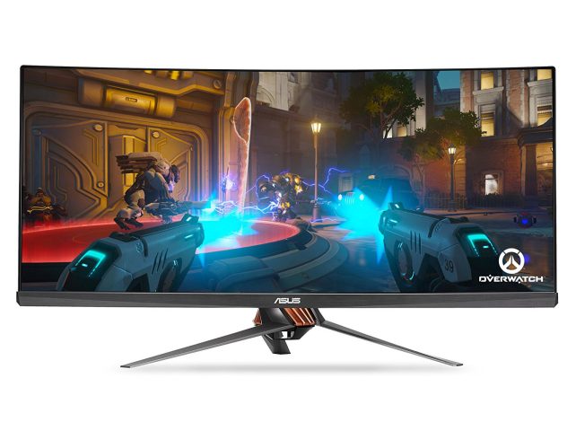 Màn hình máy tính không viền ASUS ROG Swift PG348Q dành cho game thủ