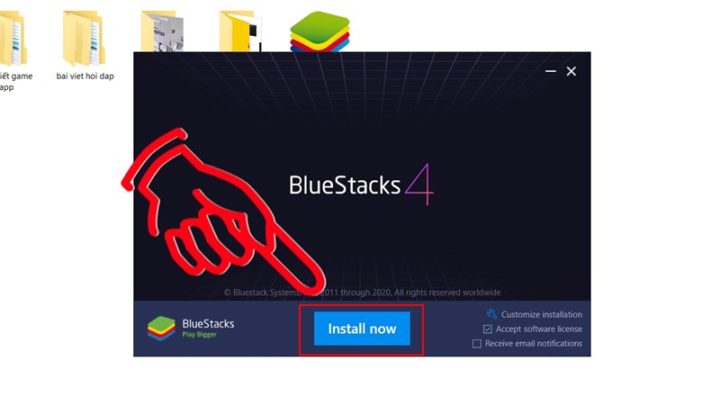 Cách tải Subway Surfers trên máy tính: Cài đặt BlueStacks