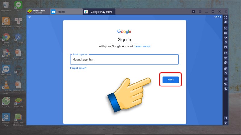 Tải My Talking Tom Về Máy Tính: Đăng Nhập Google
