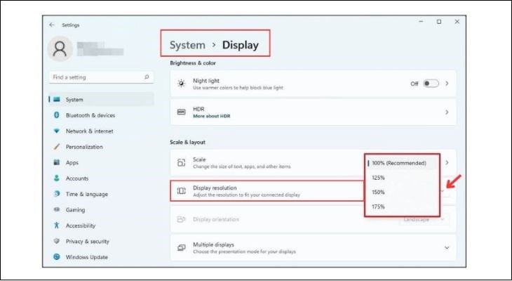 Sau khi chọn độ phân giải là người dùng đã hoàn thành xong thao tác kết nối