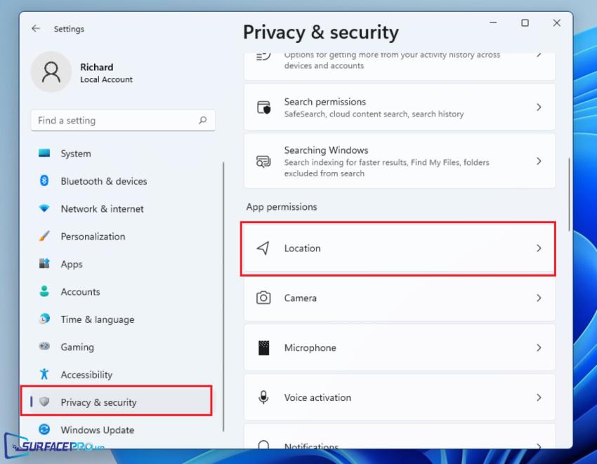 Cách Thay Đổi Vị Trí Trên Máy Tính Windows 11 Nhanh Chóng