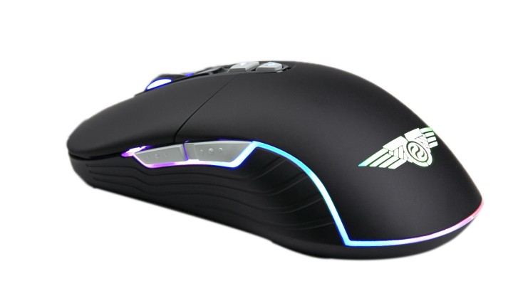 Chuột quang với đèn LED và cảm biến hiện đại