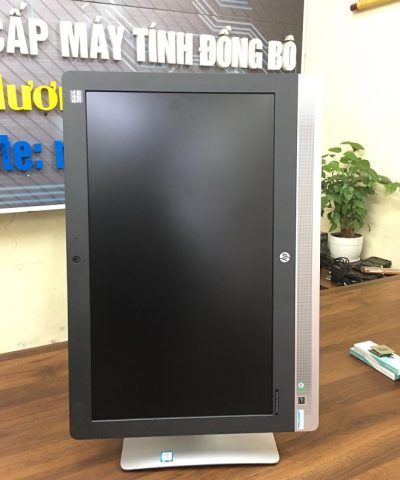 Thiết kế mỏng và hiện đại của máy tính liền màn hình HP 600 G2