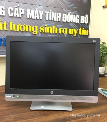 Máy tính liền màn hình HP ProOne 600 G2 góc chính diện