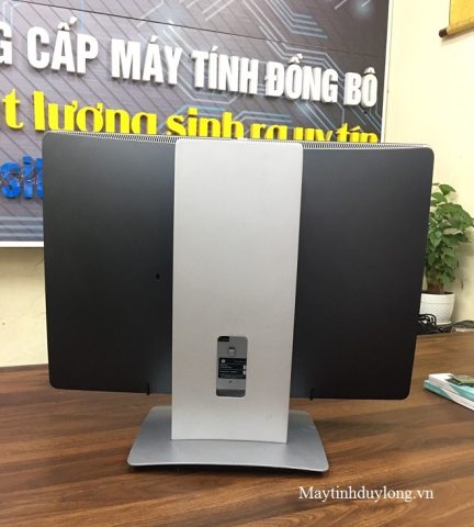 Mặt sau máy tính liền màn hình HP AIO 600 G2 với các cổng kết nối