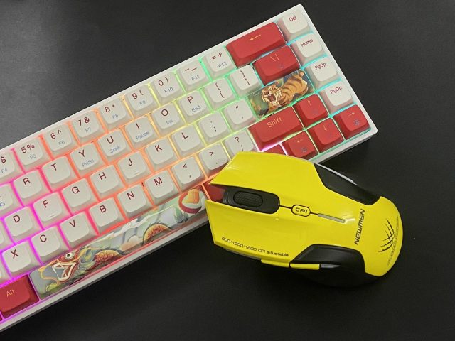 Chuột không dây tiện lợi với USB receiver