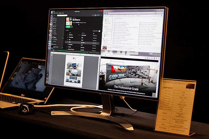 Màn hình máy tính làm đồ họa LG 24MP88HV-S