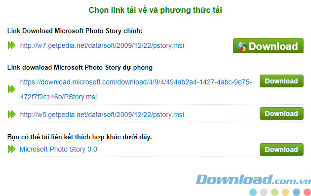 Hướng dẫn photo trên máy tính - Lựa chọn phiên bản