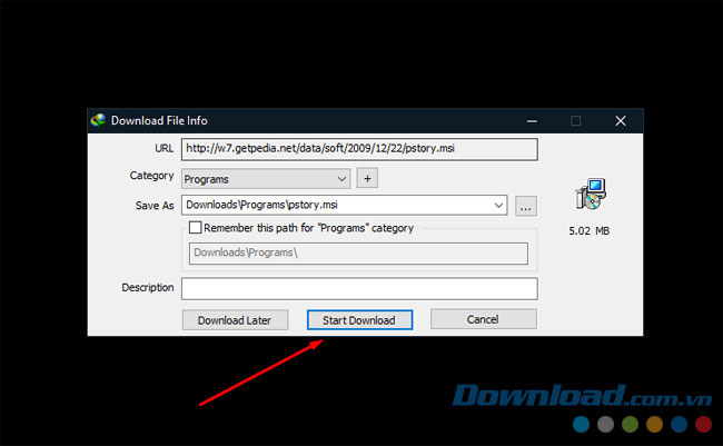 Hướng dẫn photo trên máy tính - Tải bằng IDM