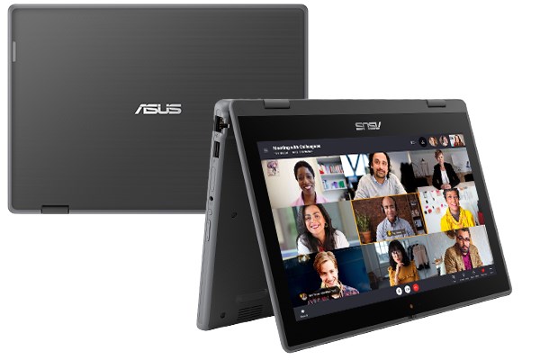 ASUS BR1100FKA N6000 được trang bị màn hình cảm ứng, phù hợp cho học sinh lớp 8 sáng tạo