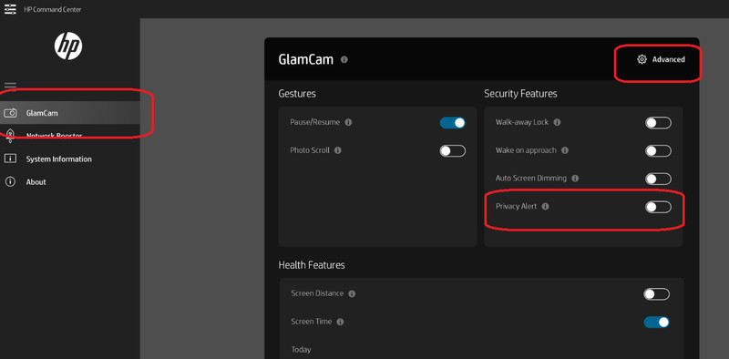 cách chống nhìn trộm màn hình máy tính ảnh 2