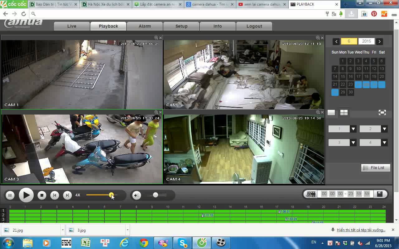 Cách kết nối camera IP với máy tính độc lập