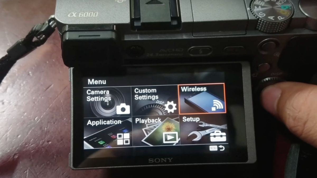 Cách kết nối máy ảnh Sony với máy tính bằng kết nối Wi-Fi