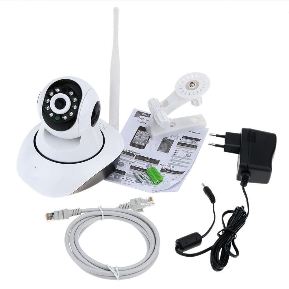 Thiết lập camera quan sát không dây kết nối máy tính qua Wi-Fi