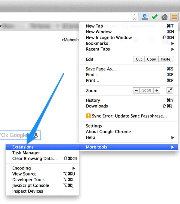 Giao diện trình quản lý tiện ích của Google Chrome với tùy chọn Developer mode được kích hoạt để cài đặt trình duyệt Android trên máy tính