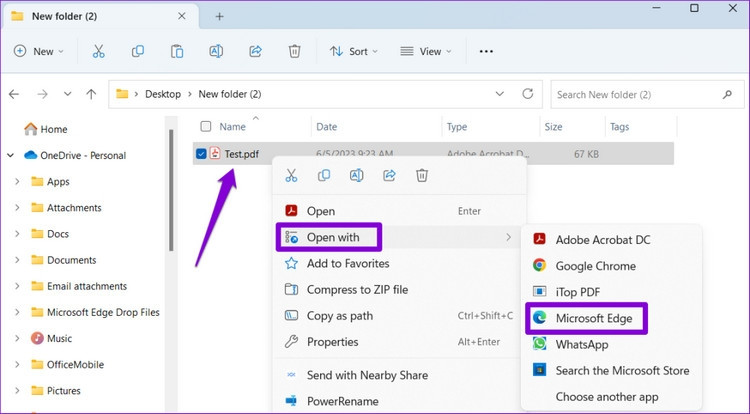 Công cụ xem PDF trong Google Chrome