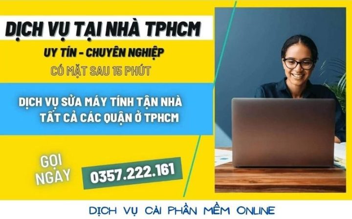 Liên hệ dịch vụ cài đặt phần mềm máy tính online để được hỗ trợ