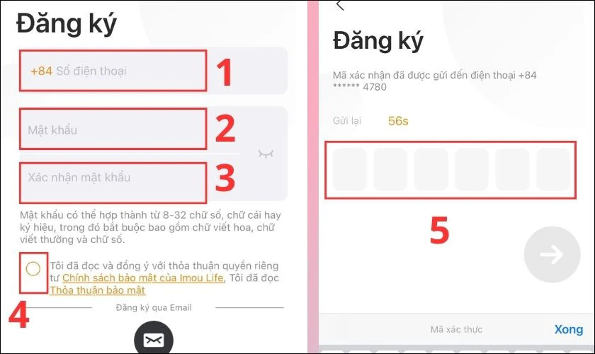 Điền thông tin tài khoản, bước quan trọng khi cài đặt iPhone trên máy tính và các dịch vụ liên quan