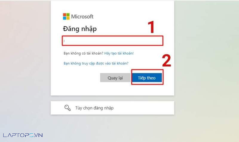 Dùng thử miễn phí Microsoft 365