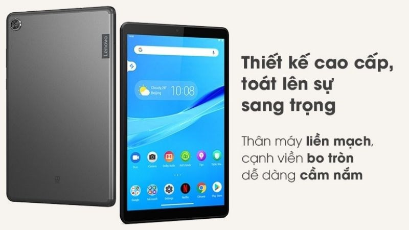 Hiệu năng ổn định Lenovo Tab M8