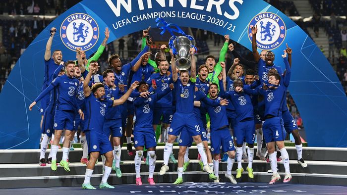 hình nền Chelsea vô địch C1