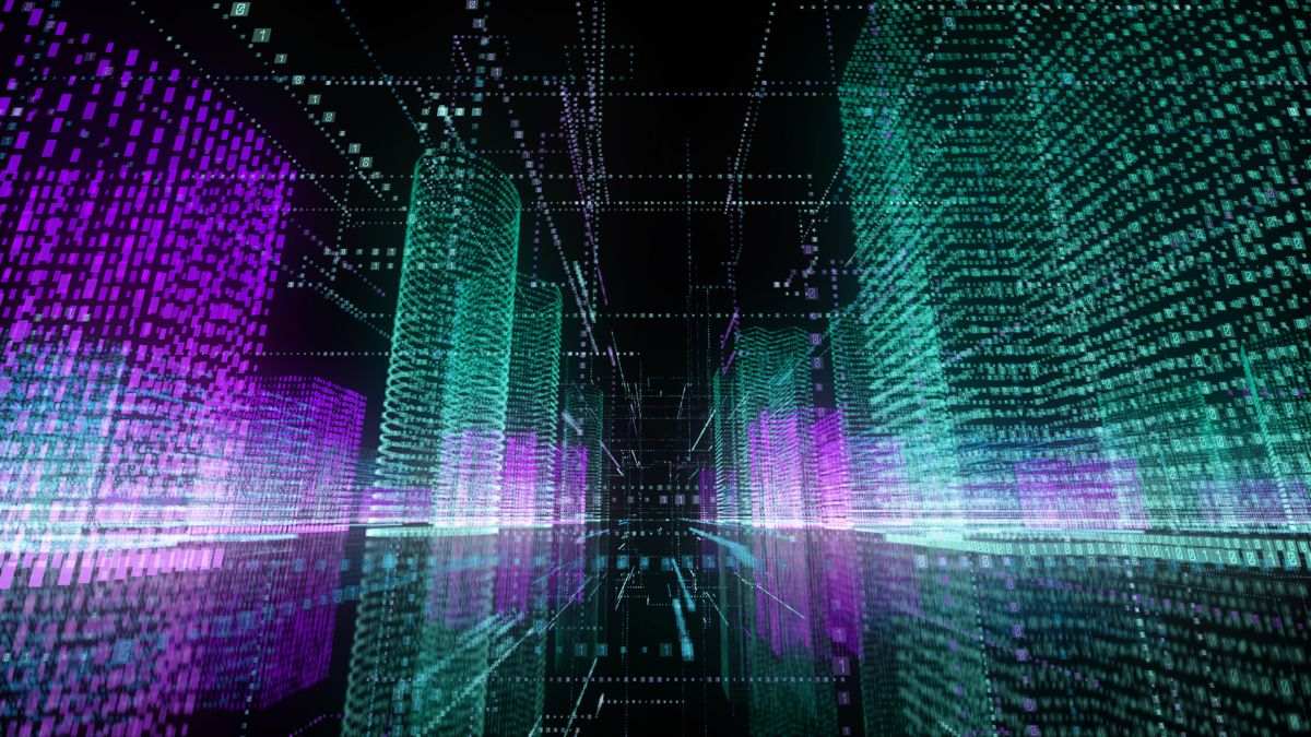 Hình nền máy tính 4K đẹp nhất công nghệ vi mạch