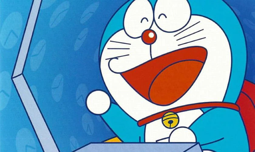 Hình nền Doremon vui nhộn và hài hước cho máy tính
