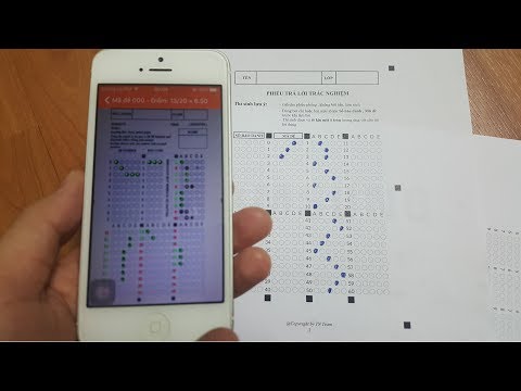 TNMaker - Phần mềm chấm thi trắc nghiệm trên máy tính và điện thoại thông minh