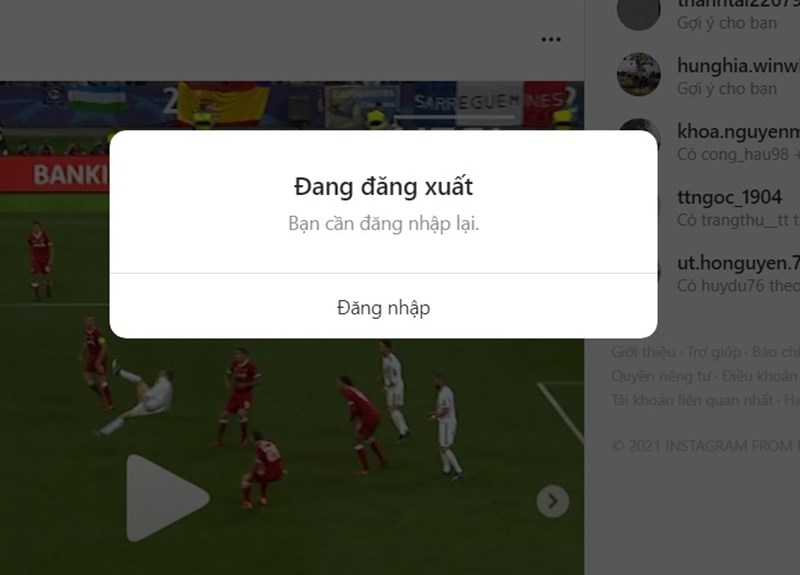 Äá»£i má»™t khoáº£ng thá»i gian Ä‘á»ƒ ÄÄƒng xuáº¥t