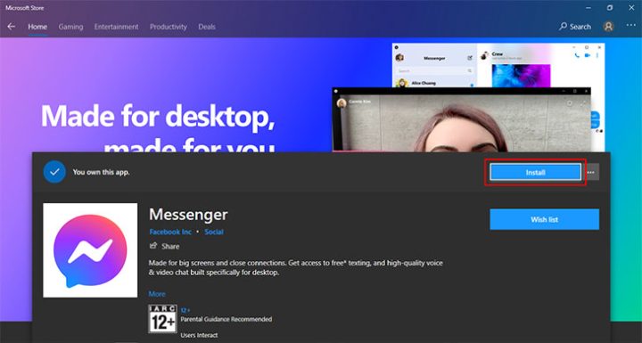 Hướng Dẫn Chi Tiết Cách Tải Facebook Messenger Cho Máy Tính Hướng Dẫn Chi Tiết Cách Tải Facebook Messenger Cho Máy Tính