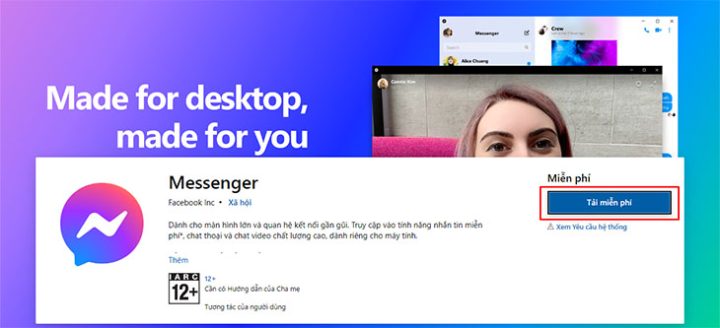 Hướng Dẫn Chi Tiết Cách Tải Facebook Messenger Cho Máy Tính Hướng Dẫn Chi Tiết Cách Tải Facebook Messenger Cho Máy Tính