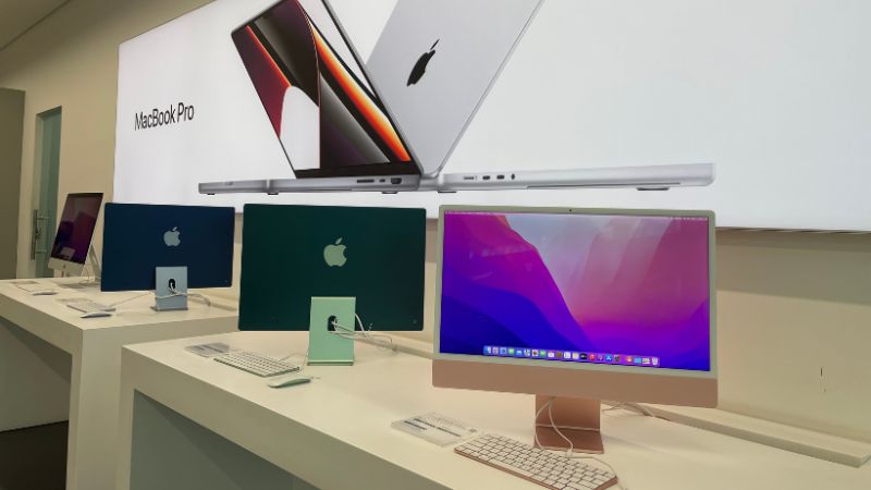 iMac M1 cho dân kiến trúc
