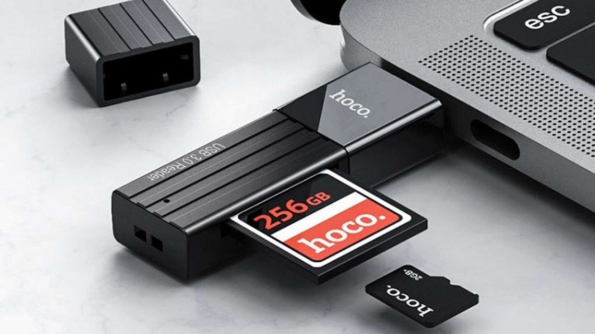 Kết nối máy ảnh với máy tính bằng thẻ nhớ