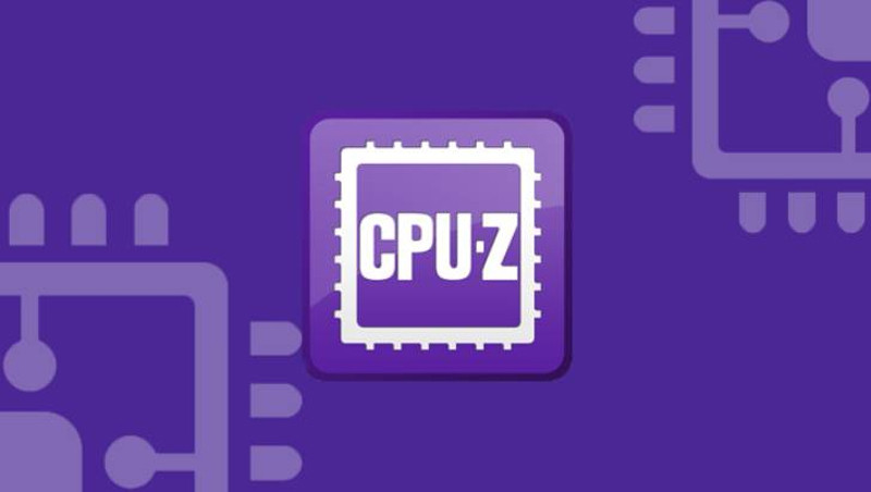Kiểm tra cấu hình máy tính bằng CPU-Z