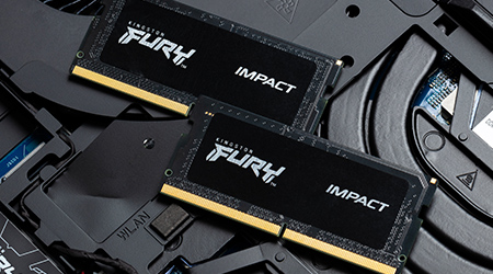 Thanh RAM Kingston FURY Impact DDR4 SODIMM