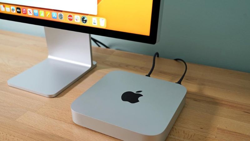 Mac mini cũng phù hợp thiết kế kiến trúc