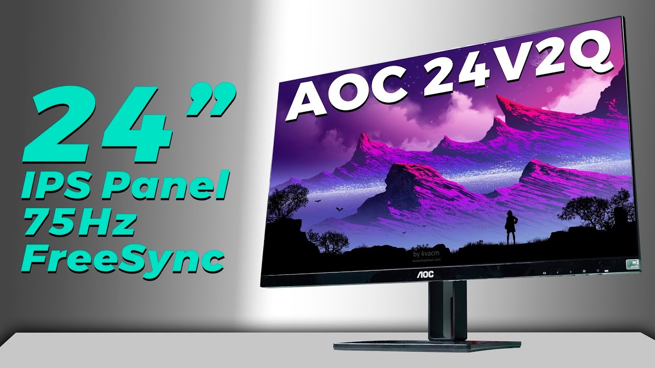 thiết kế màn hình aoc